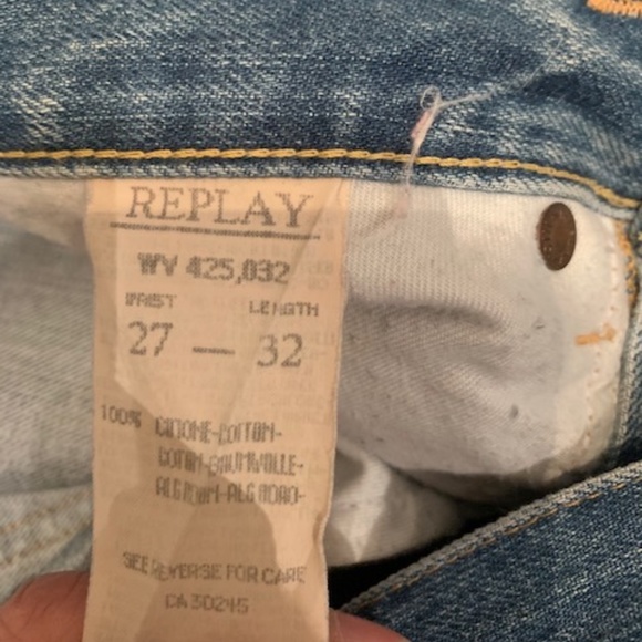 Ladies Vintage High Jean! Waist 27, L 32 (Italian) - Picture 7 of 15